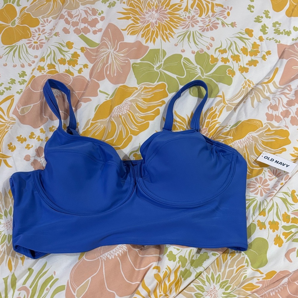 Old Navy Women's Vibrant Blue Bra